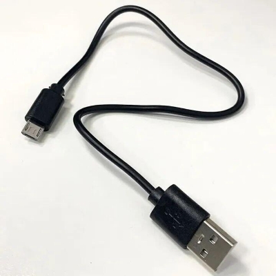 Picture of Micro USB (Not for Newer Earbuds - Please Check if You Need a Micro USB Before Buying - See Product Pictures) Charge Power Cable Cord Wire for Charging Cases