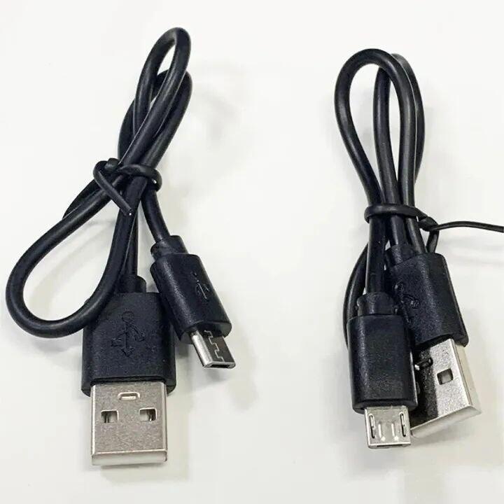 Picture of Micro USB (Not for Newer Earbuds - Please Check if You Need a Micro USB Before Buying - See Product Pictures) Charge Power Cable Cord Wire for Charging Cases