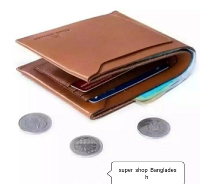 Picture of Brown High quality Artificial Leather wallet for man - Brown