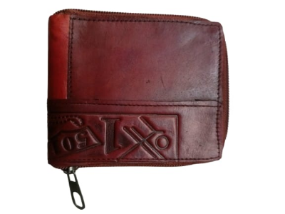 Picture of New Vintage Men Wallets Coin Pocket Multi - function driving license Small Wallet Men Purse Card Holder Money Bag - Brown