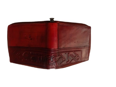 Picture of New Vintage Men Wallets Coin Pocket Multi - function driving license Small Wallet Men Purse Card Holder Money Bag - Brown