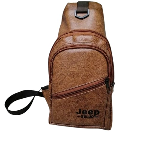 Picture of PU Leather Cross Body Bag Pack For New stylish Bagpack