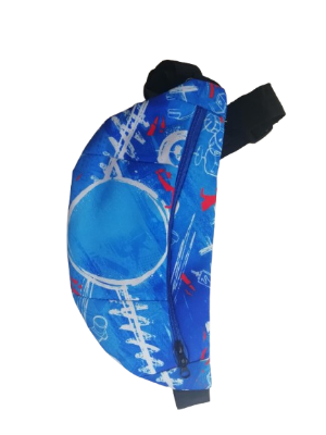 Picture of Fanny Pack Fashion Waist Bag Outdoor Waist Bag Waist Bag Travel Pouch Bags Running Cycling Waist Bag - Multicolor