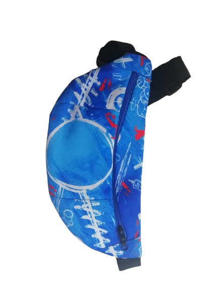 Picture of Fanny Pack Fashion Waist Bag Outdoor Waist Bag Waist Bag Travel Pouch Bags Running Cycling Waist Bag - Multicolor