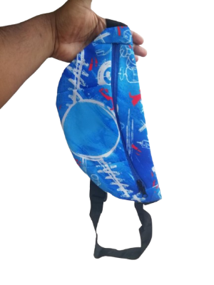Picture of Fanny Pack Fashion Waist Bag Outdoor Waist Bag Waist Bag Travel Pouch Bags Running Cycling Waist Bag - Multicolor