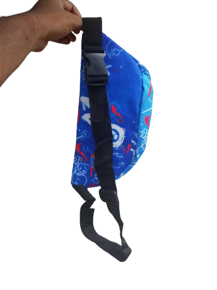 Picture of Fanny Pack Fashion Waist Bag Outdoor Waist Bag Waist Bag Travel Pouch Bags Running Cycling Waist Bag - Multicolor