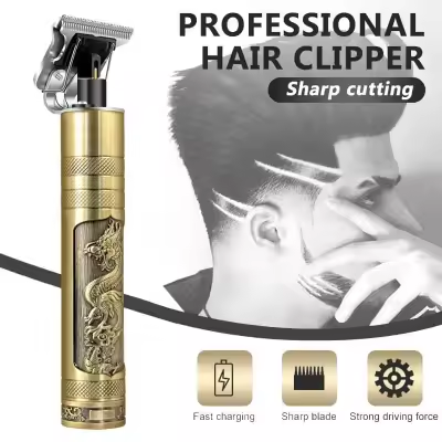 Picture of Vintage T9 Hair Cutting Machine Hair Trimmer Recharge Professional Cordless Hair Trimmer
