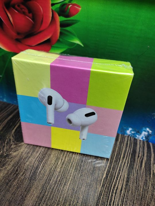 Picture of AirPods  Tws Bluetooth V5.0 Wireless Earbuds - Bluetooth Headphone - Multicolor
