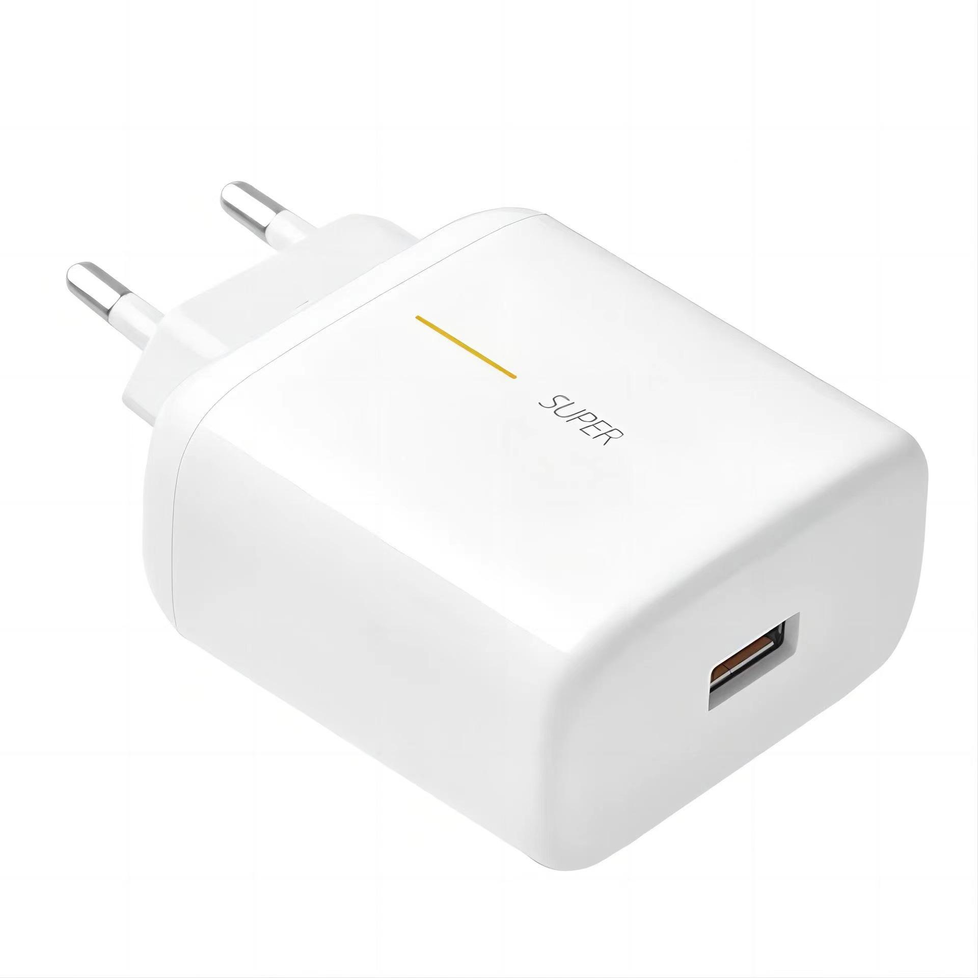 Picture of 65W Charger Super VOOC Flash Power Adapter - White