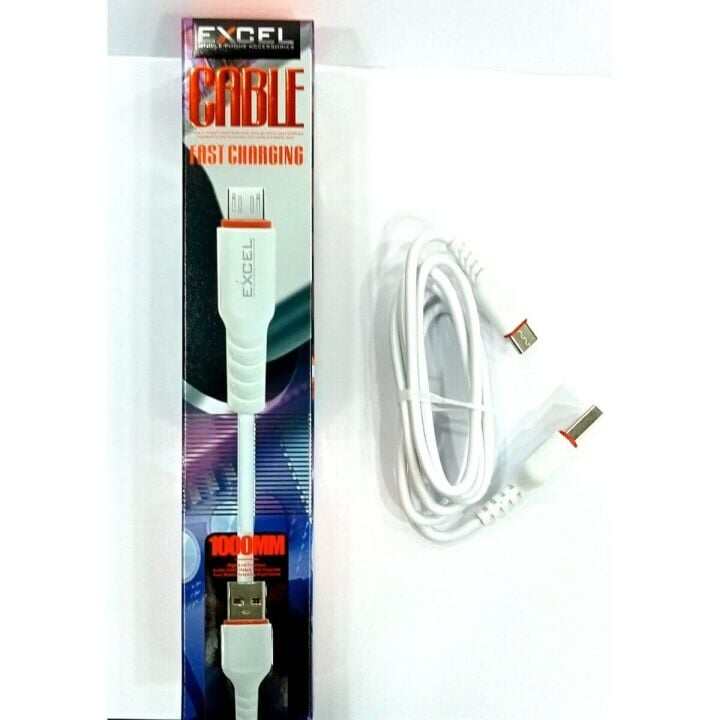 Picture of Excel cable 18W charger cable Fast data cable - charging cable  Type C - Multicolor