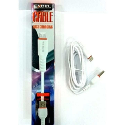 Picture of Excel cable 18W charger cable Fast data cable - charging cable  Type C - Multicolor