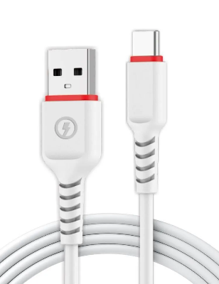 Picture of Excel cable 18W charger cable Fast data cable - charging cable  Type C - Multicolor