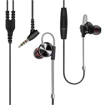 Picture of DM10 QKZ DM10 Zinc Alloy HiFi In Ear Earphones QKZ DM10 3.5mm Wired In-Ear Earphone - Black