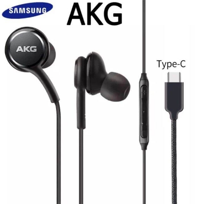 Picture of Samsung AKG Earphone Type C In-Ear Headphone With Mic - Black