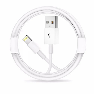 Picture of Iphone Lightning to USB Cable 1m 10 Pcs BULK best price wholesale - White