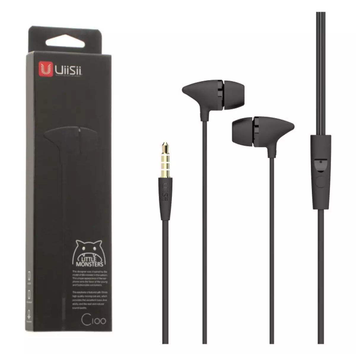 Picture of Universal UiiSii C100 Wired Headset & surround Sound