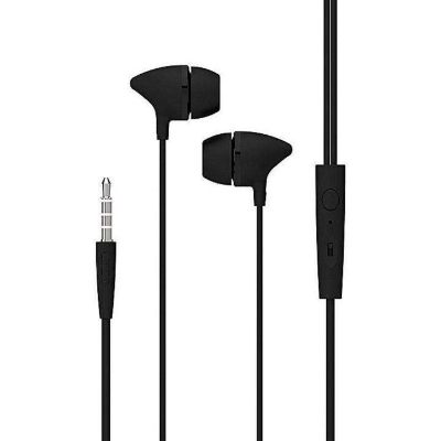 Picture of Uiisii C100 Super Bass Stereo In Ear Headphone - Black - Black