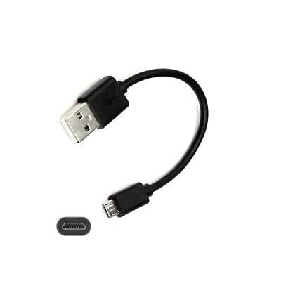 Picture of Short Micro USB Charger Cable - Black
