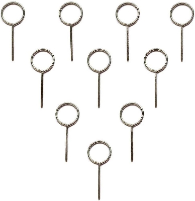 Picture of 10 pcs Sim Ejector Pin Tool,sim pin,sim ber korer pin