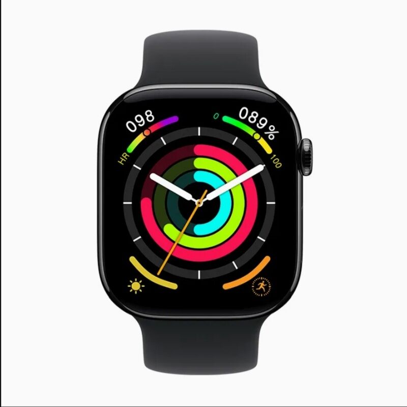Picture of Watch 10 Series 10 Smartwatch 42mm 46mm Hw X PRO Smart Watch howear - Multicolor
