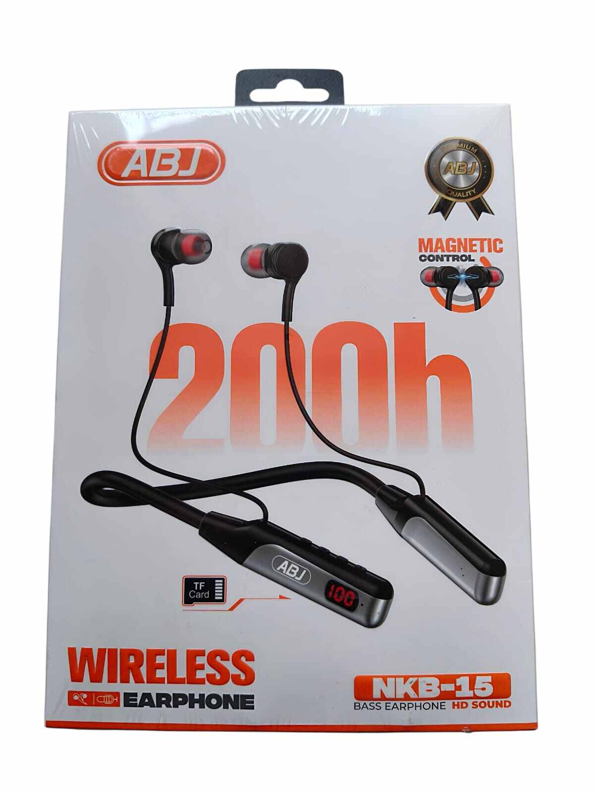 Picture of ABJ 200h WIRELESS EARPHONE NKB-15 - Black