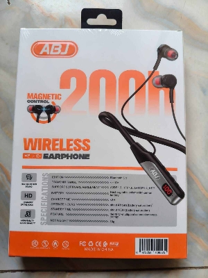 Picture of ABJ 200h WIRELESS EARPHONE NKB-15 - Black