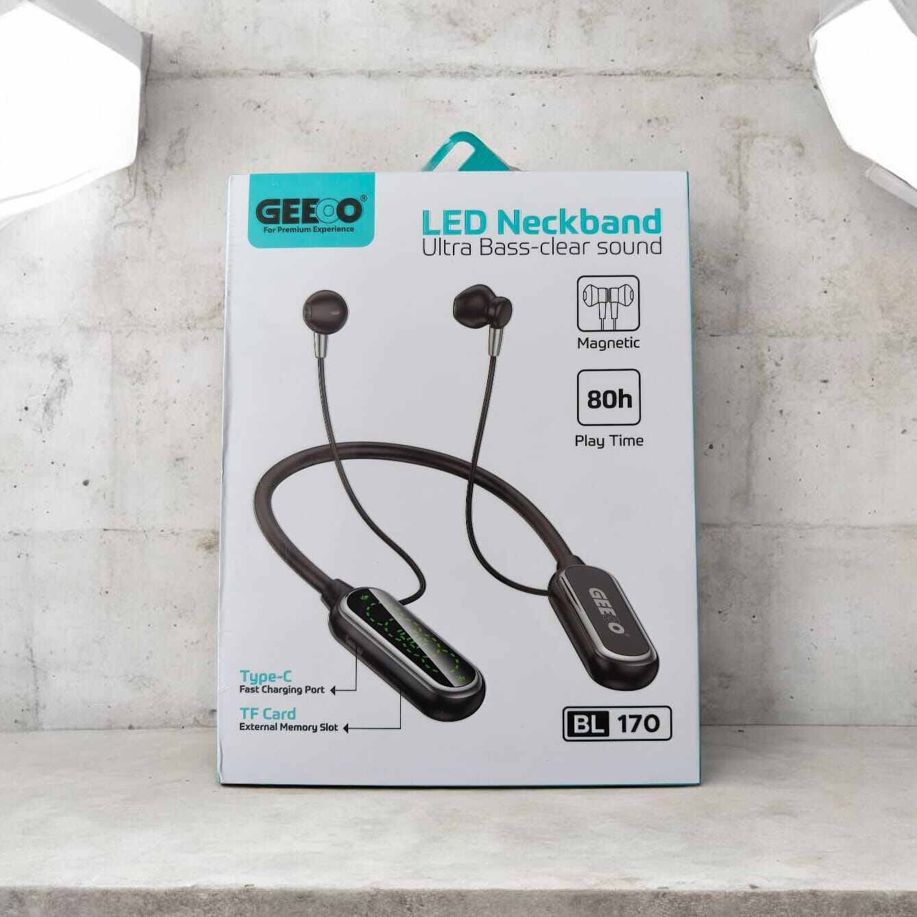 Picture of GEEOO BL170 LED Display Neckban
