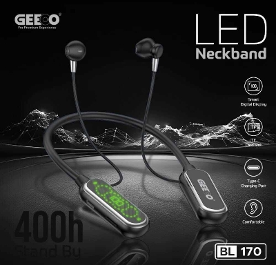 Picture of GEEOO BL170 LED Display Neckban