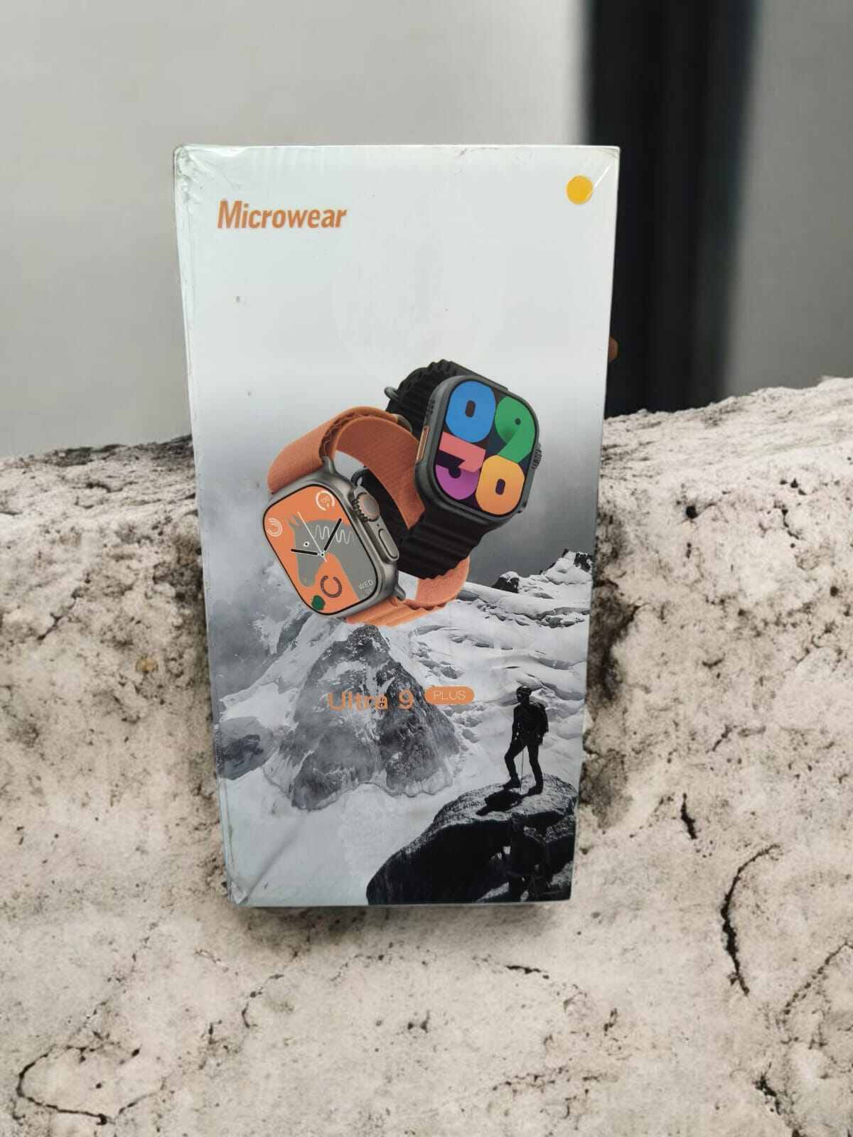 Picture of Smartwatch Ultra 9 Plus Serie 9, 49mm, Monitoramento De Saude, Assistente De Voz, Prata - Multicolor