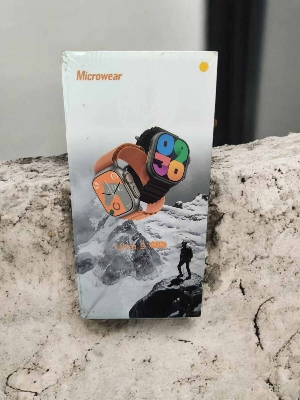 Picture of Smartwatch Ultra 9 Plus Serie 9, 49mm, Monitoramento De Saude, Assistente De Voz, Prata - Multicolor