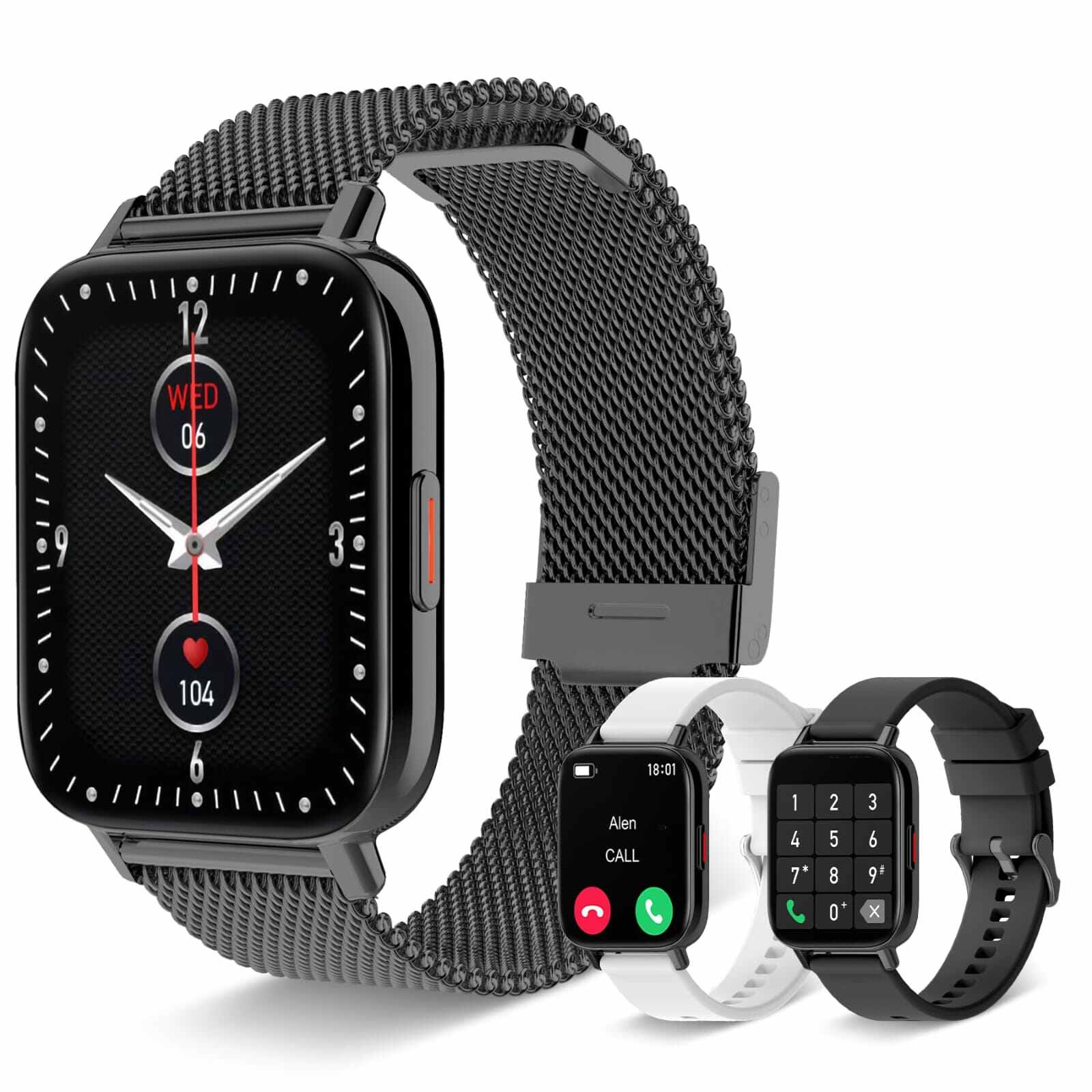 Picture of smart watch max5000 ultra  3.10in1 whith  buds - Multicolor