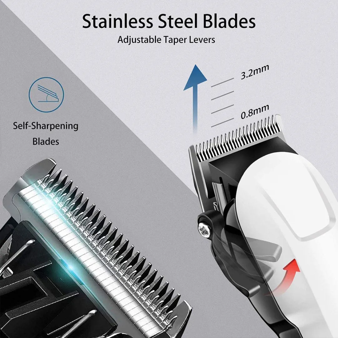 Picture of Kemei 809A AC/DC Rechargeable Professional Hair Trimmer for Men