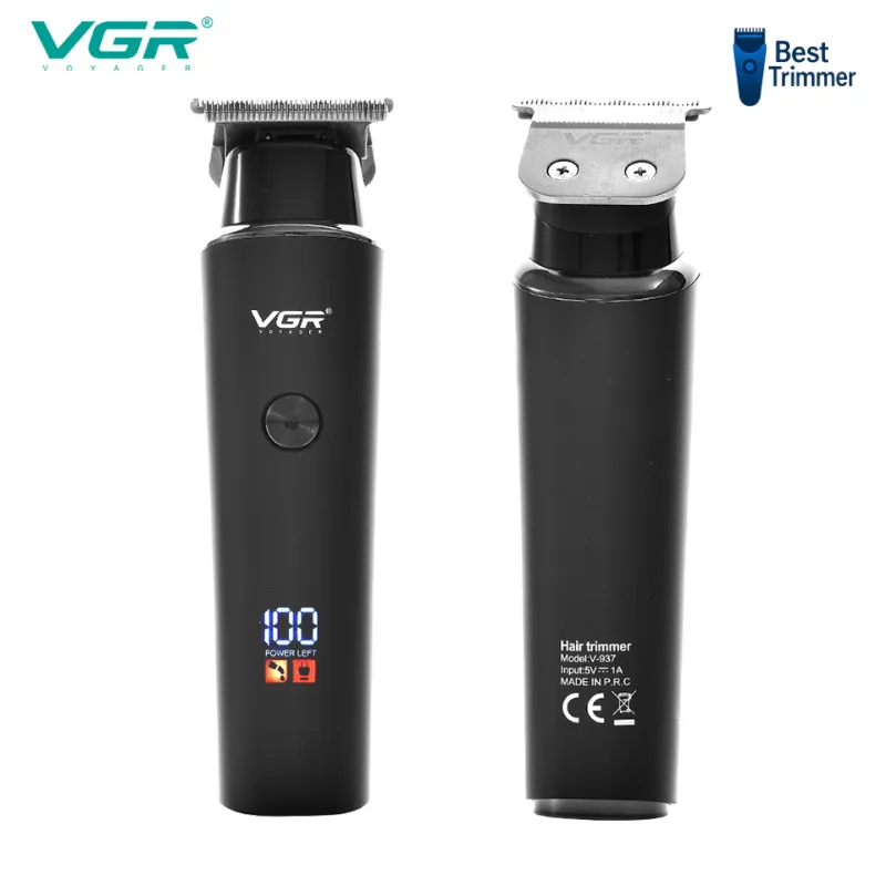 Picture of VGR V-937 Professional Rechargeable Electric Hair Trimmer With Metal Blade