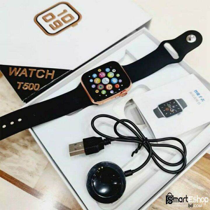 Picture of T500 Bluetooth Call Smart Watch - Black