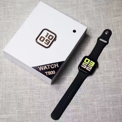 Picture of T500 Bluetooth Call Smart Watch - Black