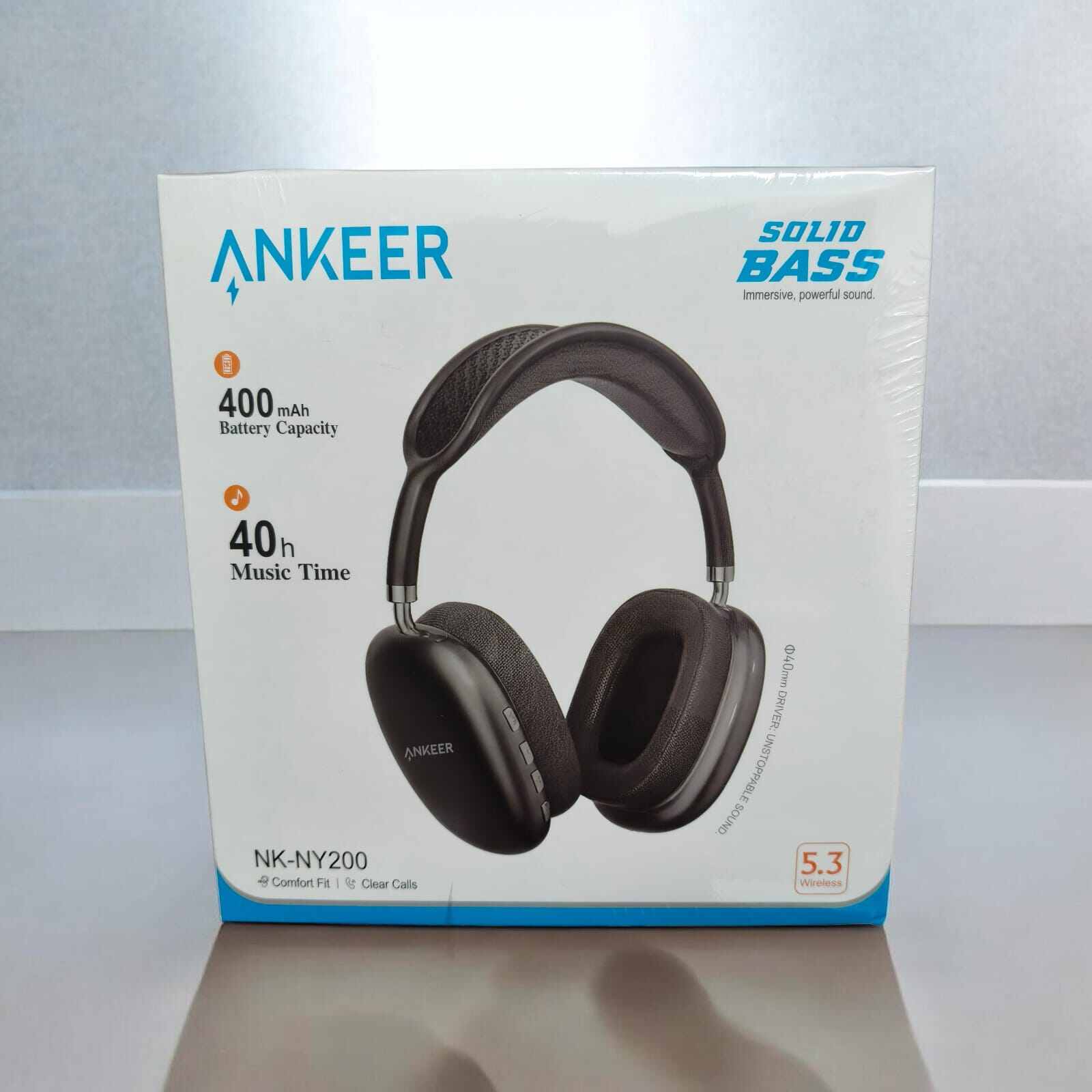 Picture of ANKEER NK-NY200 Bluetooth wireless headphone - Black