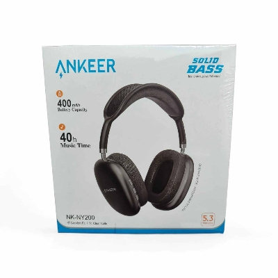 Picture of ANKEER NK-NY200 Bluetooth wireless headphone - Black