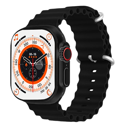 Picture of T800 Ultra 2 Smart Watch 1.99 infinite Display Bluetooth Calling Smartwatch Heart Rate Monitor Ips Display Big Battery Smartwatch For Men Women - Black