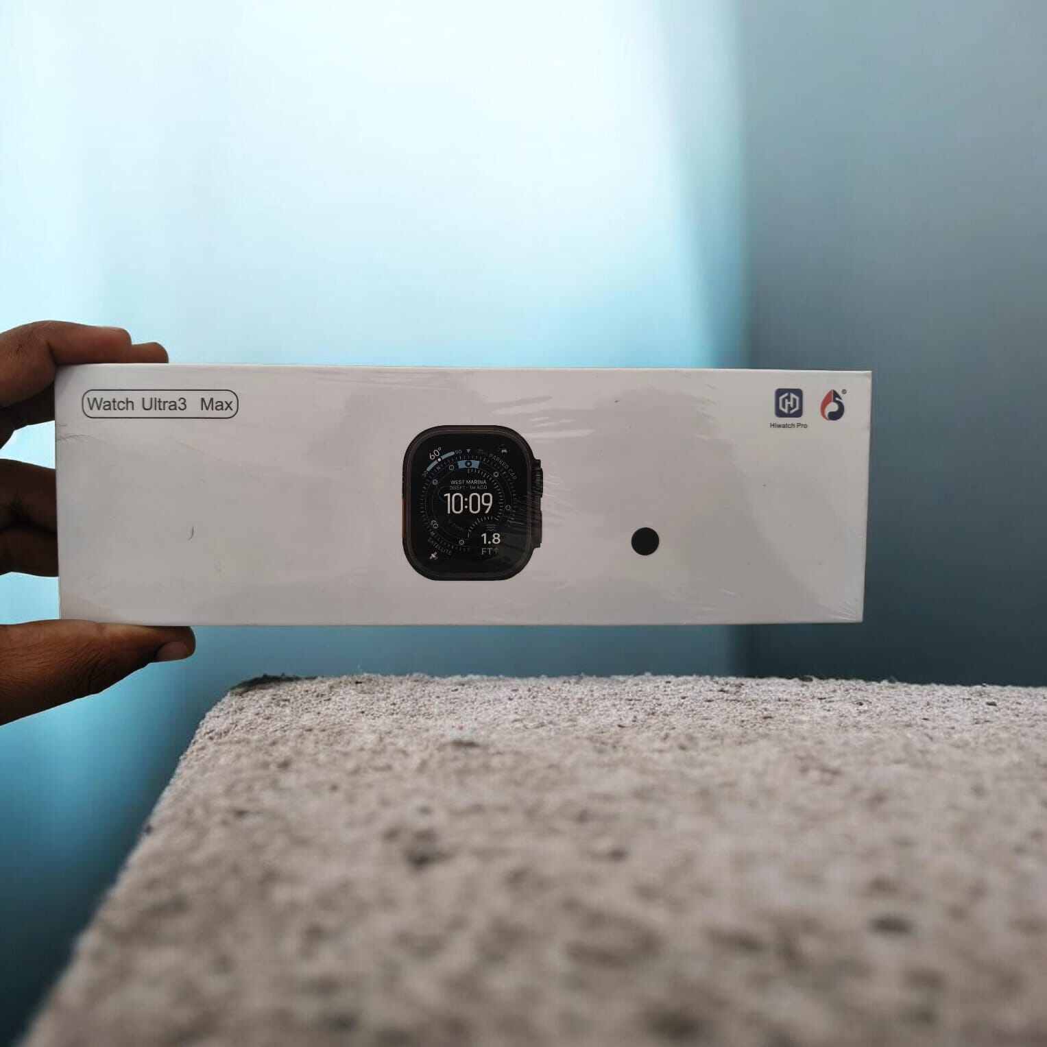 Picture of Apple Watch ultra3 max - Black