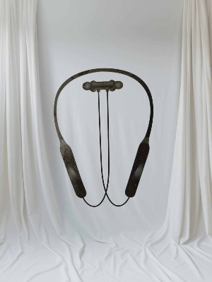 Picture of NECK HEADEST 120H WIRELESS EARPHONE - Black