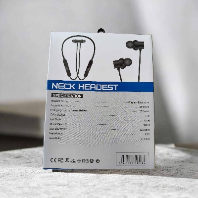 Picture of NECK HEADEST 120H WIRELESS EARPHONE - Black