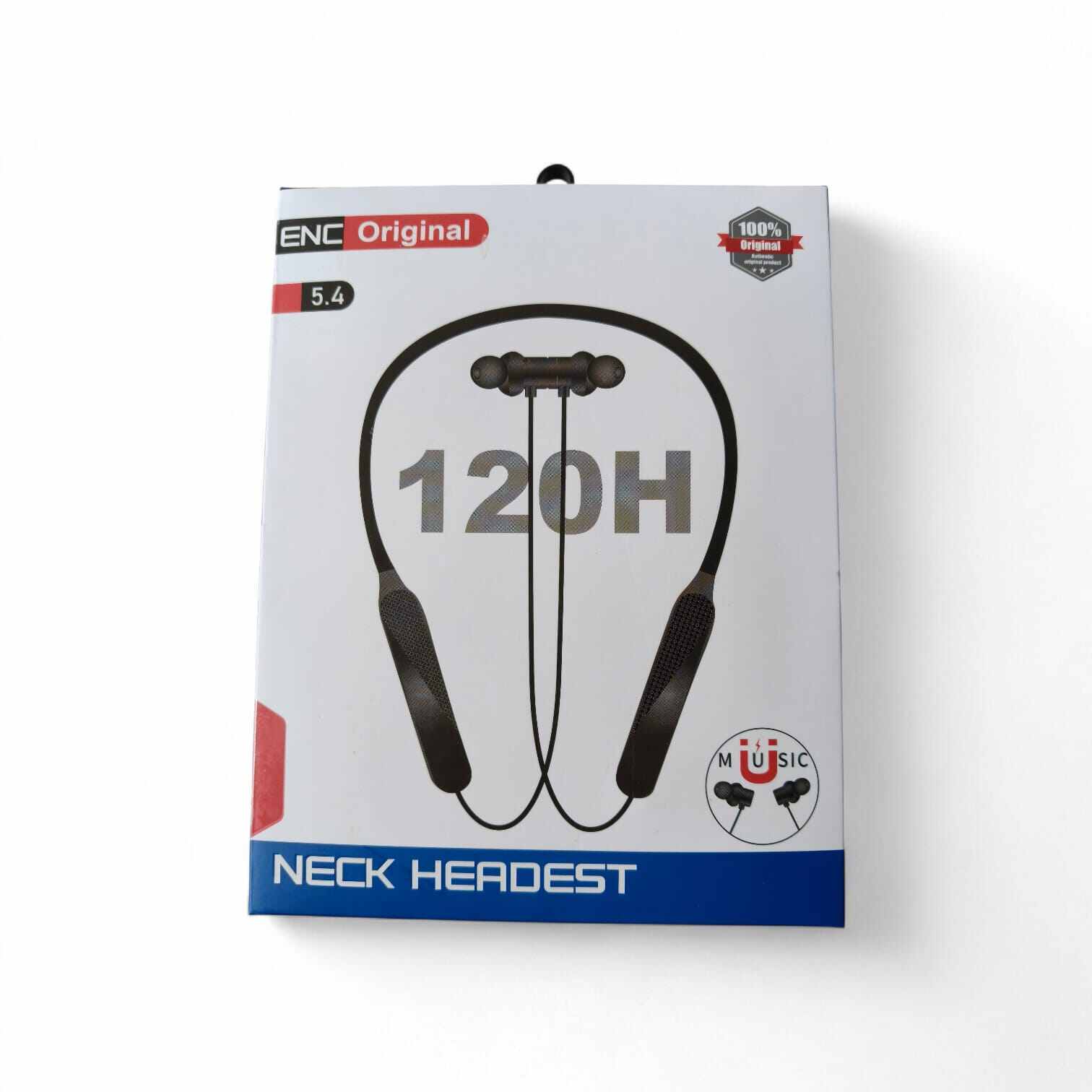 Picture of NECK HEADEST 120H WIRELESS EARPHONE - Black