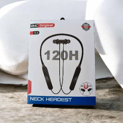 Picture of NECK HEADEST 120H WIRELESS EARPHONE - Black