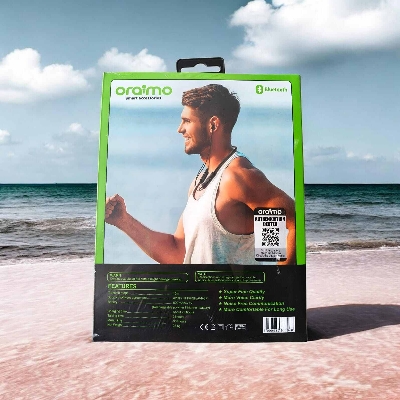 Picture of oraimo 300h WIRELESS EARPHONE - Black