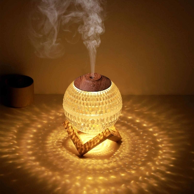 Picture of Car Air-freshener Electric Air Mist Humidifier Essential Oil Diffuser Home Fragrance USB Cool Mist Humidifier Air Freshener - Multicolor