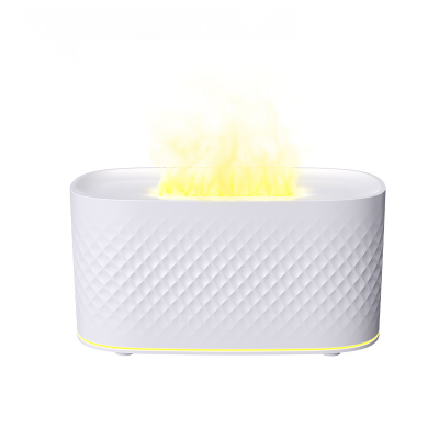 Picture of 2026 New Simulation Flame Diffuser Colorful Gradient Creative Home Ultrasonic Aromatherapy Machine Flame Humidifier