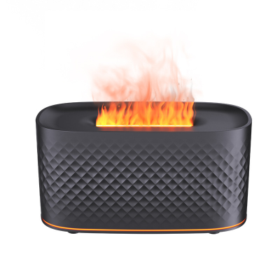 Picture of 2026 New Simulation Flame Diffuser Colorful Gradient Creative Home Ultrasonic Aromatherapy Machine Flame Humidifier