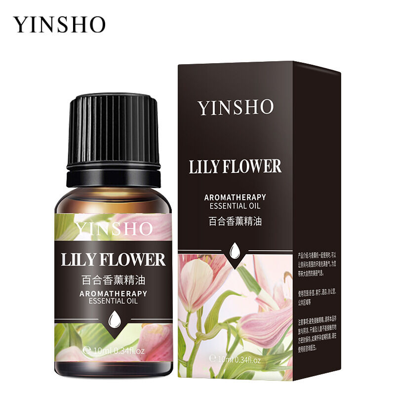 Picture of 10ML water soluble humidifier aromatherapy essential oil aromatic oil lavender rose aromatherapy essential oil source