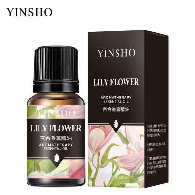 Picture of 10ML water soluble humidifier aromatherapy essential oil aromatic oil lavender rose aromatherapy essential oil source