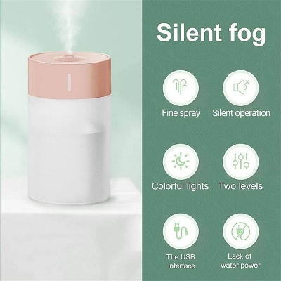 Picture of 260ML USB Ultrasonic Air Humidifier With RGB Light